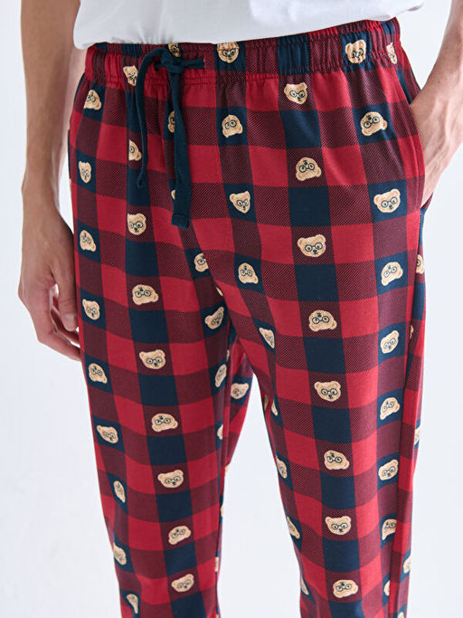 Standart Kal?p Erkek Pijama Alt