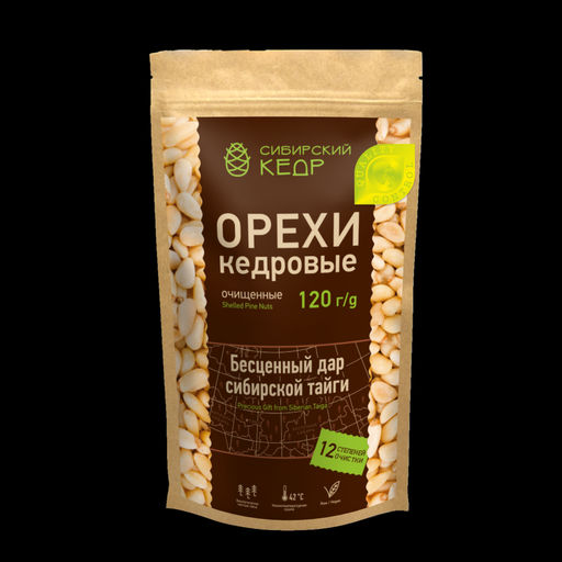 Ядро кедрового ореха, 120 г - Сибирский кедр фото 10