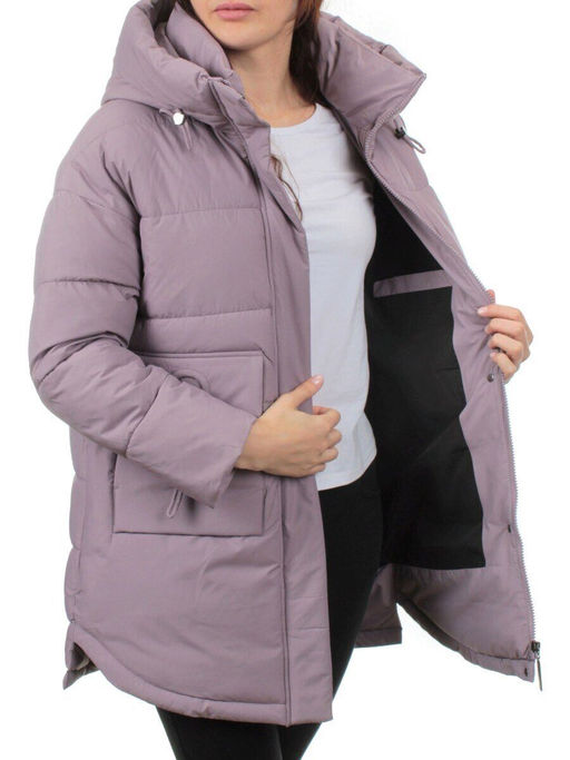 3335 LILAC Куртка зимняя облегченная женская (150 гр. холлофайбер)