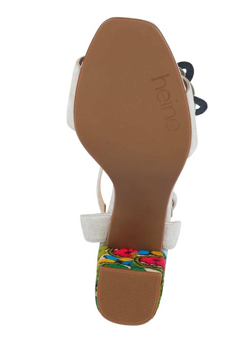 Босоножки, кремовые - Heine фото 7