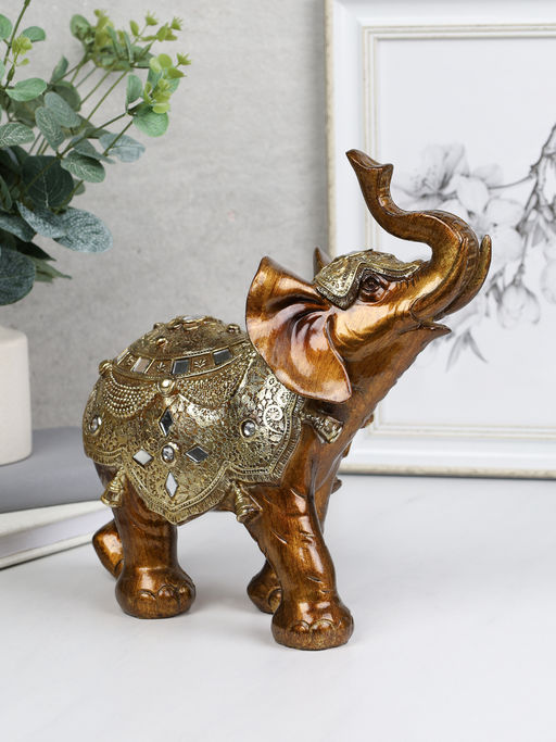 Статуэтка Слон 28 см / XL18394AB /уп 12/ - ГалеонТрейд фото 9