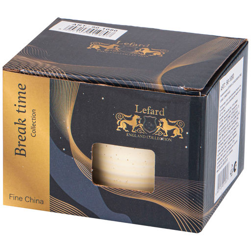 КРУЖКА LEFARD BREAKTIME 300МЛ, СЛИВОЧНАЯ  фото 2