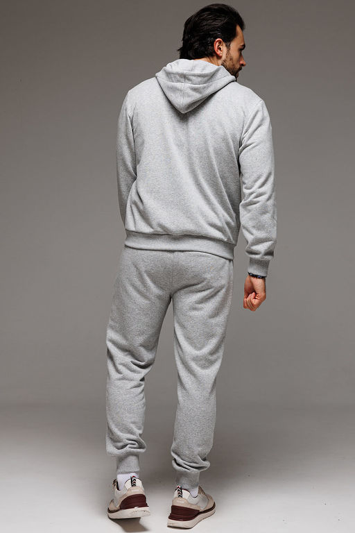 Спортивный костюм GO M3060/50-04.182-188 серый меланж - Pirs фото 3