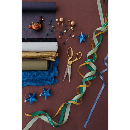 Цена за 3 шт. Лента атласная, 20 мм, 23±1 м, нежно-зелёная №65