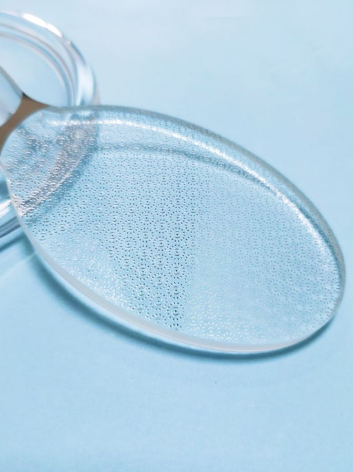 Kristaller Набор в пластиковом кейсе: нано-пилка для ног и стеклянная нано-пилочка для ногтей