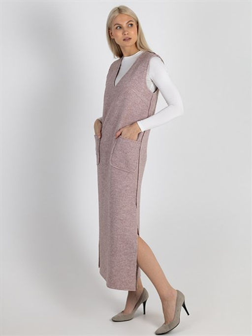 Платье женское шерсть 60%, вискоза 40%