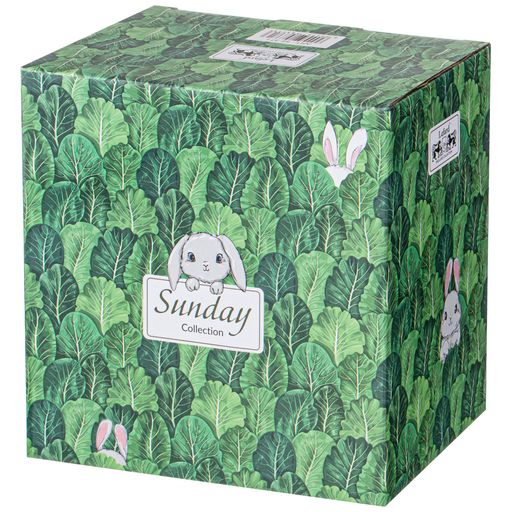 БЛЮДО КРОЛИК 17 СМ, 6 ВИЛОЧЕК - Lefard фото 2