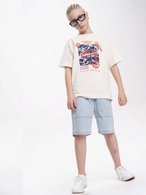 BGH3352 Шорты для мальчика - Pelican фото 4