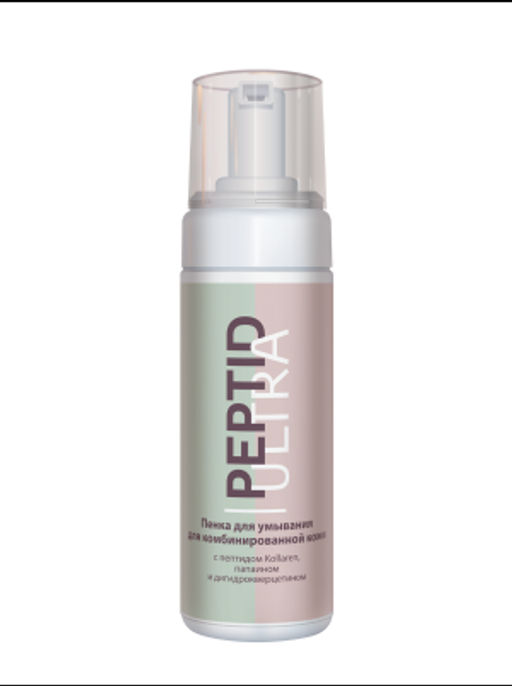 Пенка для умывания для комбинированной кожи Peptid Ultra, 180 мл
