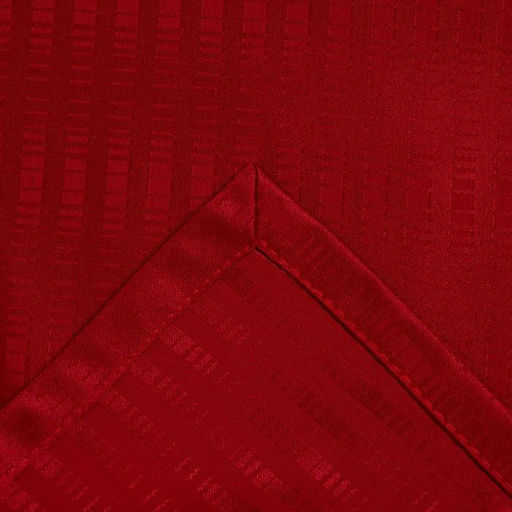 Скатерть Этель Shine 150*250 +/-3см, цв.бордовый, пл. 192 г/м2, хл с ВГМО  фото 3