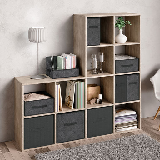 VAL MN-BOX-R Короб стеллажный без крышки 30*23*20 см, MONET NIGHT, шт - Valiant фото 5