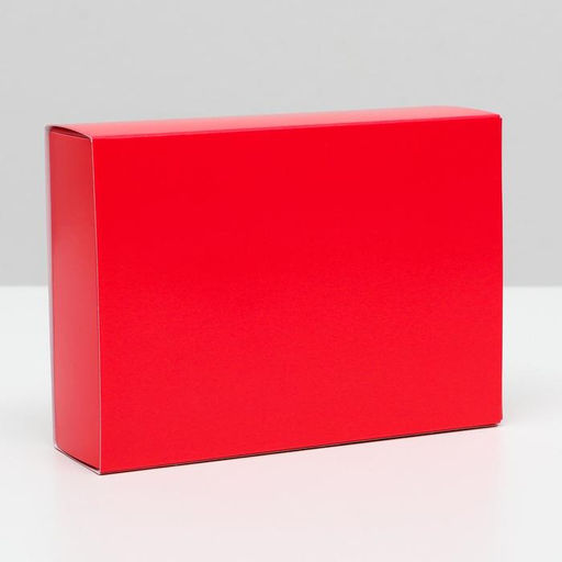 Цена за 5 шт. Коробка для конфет 6 шт, алый, 13,7 х 9,85 х 3,86 см - UPAK LAND фото 4