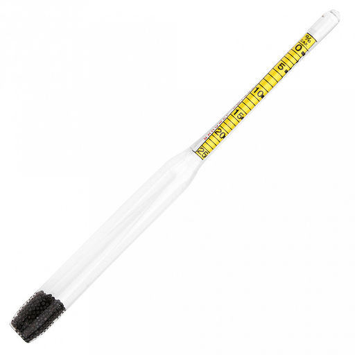 Виномер-сахаромер бытовой 14,5см, д1,3см, стекло, в коробке (Россия)