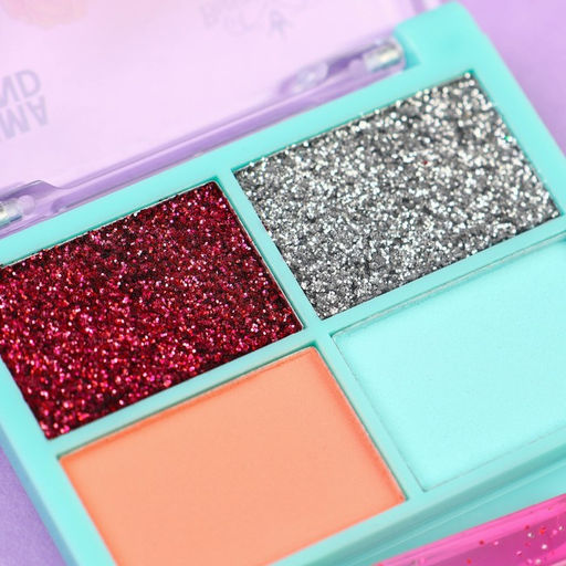 Цена за 2 шт. Тени для век детские, 4 цвета «Подружки», Сказочный патруль, МИКС