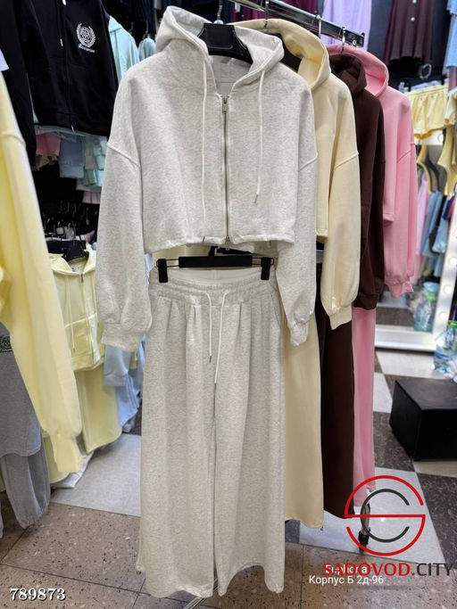 Женский спортивный костюм двойка - Bruno фото 6