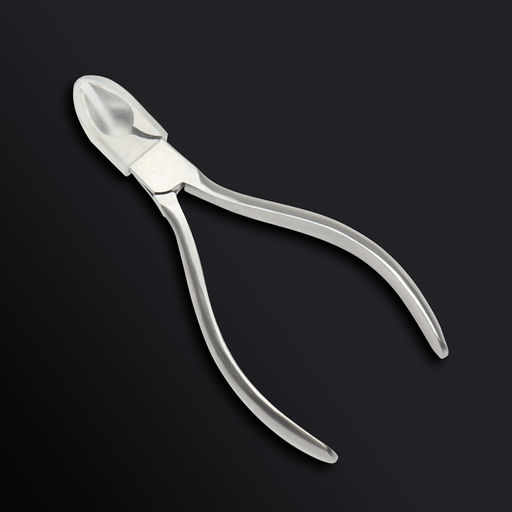 Кусачки педикюрные Premium, скрытая пружина, 12,2 см, длина лезвия - 15 мм, цвет серебристый - Queen fair фото 3