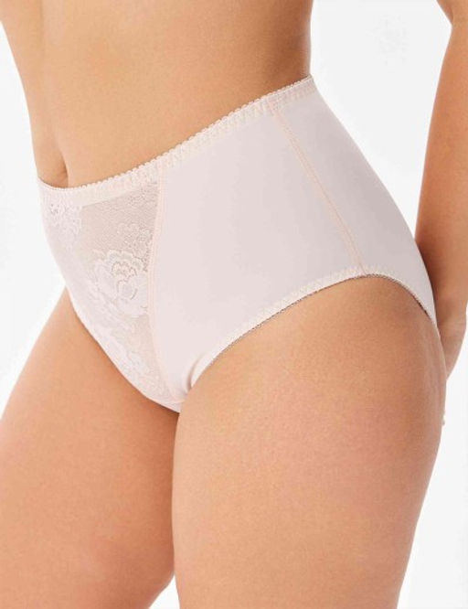 Трусы Misstyle 5003 Серебристый пион