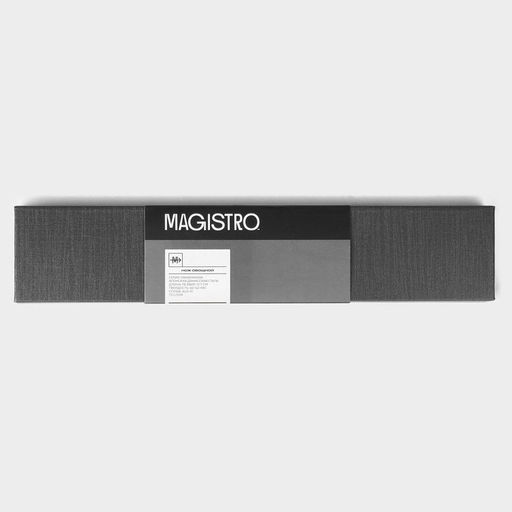 Нож овощной Magistro Ортего, длина лезвия 12.7 см, дамасская сталь AUS-10  фото 8