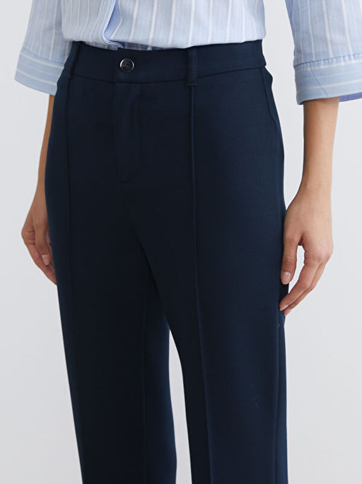 Dar Fit ?spanyol Pa?a Kad?n Pantolon