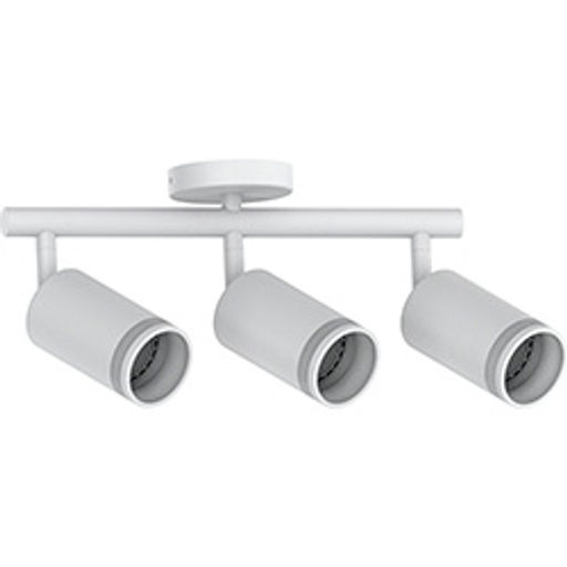 Cветильник настенно-потолочный под лампу GU10, белый ML233