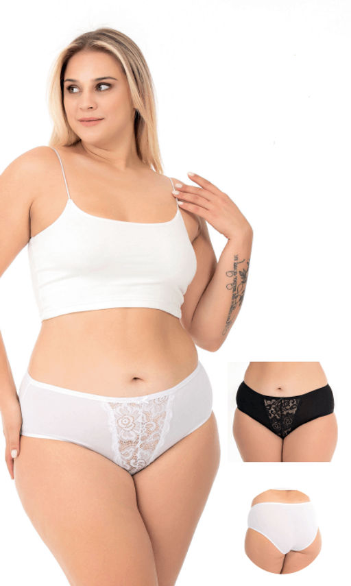 Трусы кюлот баталы Berrak 11666