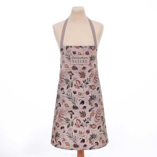 Фартук кухонный «Этель» Nature forest, 60×70 см, 100% хлопок, репс 210 г/м²