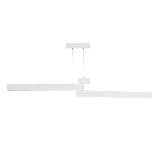 Светильник с ПДУ «Селия» LED 20 Вт 3000-6000К белый 120×100 см