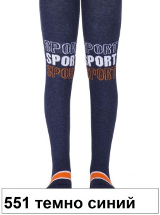 Колготки дет. TIP-TOP 4С-02СП, р.92-98 (24) - 551 темно-синий - Conte elegant фото 2