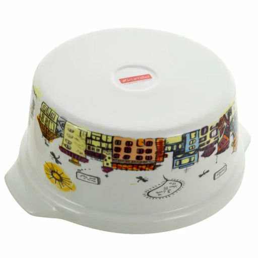 Кастрюля керамическая для запекания 1.8л (24*21*12см) с ротанговой корзинкой (6301) - Kamille фото 9