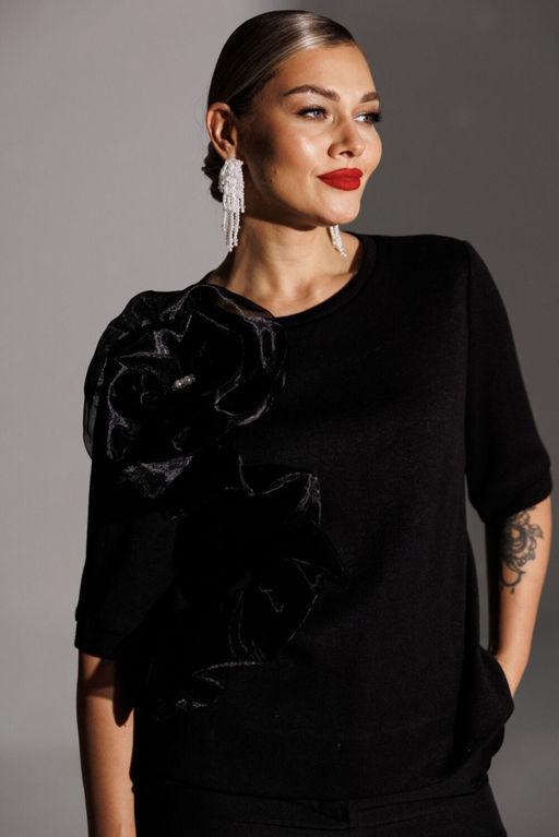 Костюм Мода Юрс 25-2883 черный