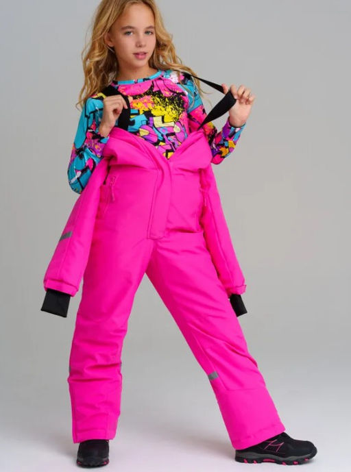 32321020 Комбинезон с полиуретановым покрытием для девочек