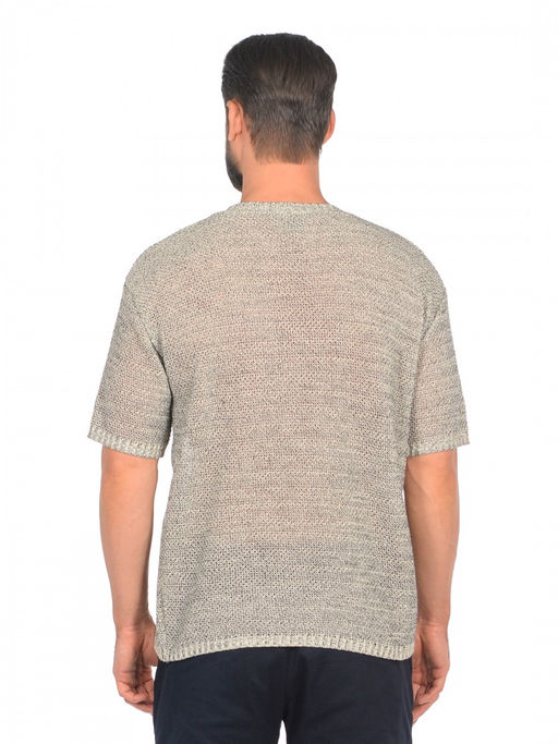 Джемпер короткий рукав 2310 лен 1