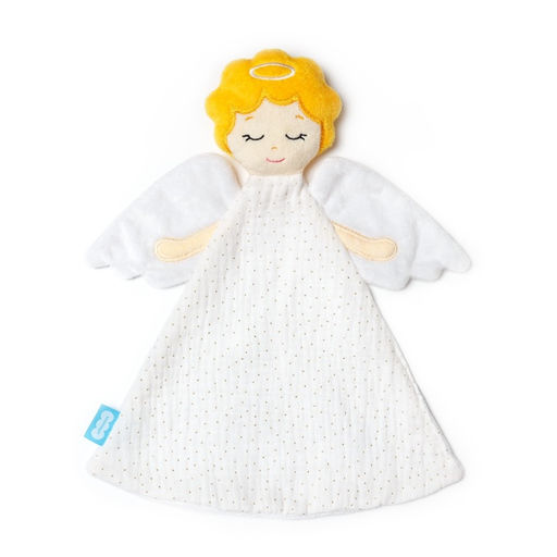 Мягкая игрушка-комфортер «Ангел», 31 см