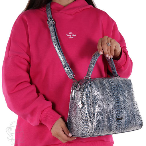 Сумка женская  575345-1 blue Velina Fabbiano-Safenta/50 в Новосибирске