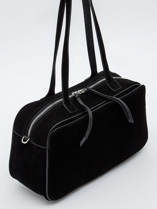 Сумка 8586F black Polina&Eiterou