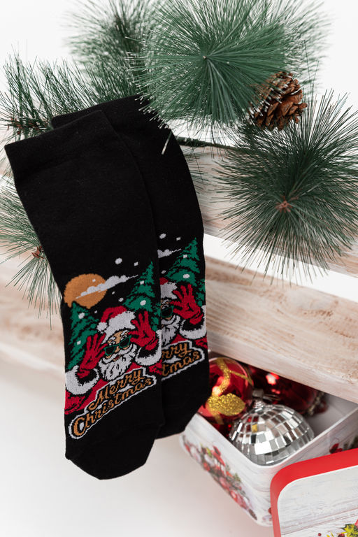 Носки мужские Полночь