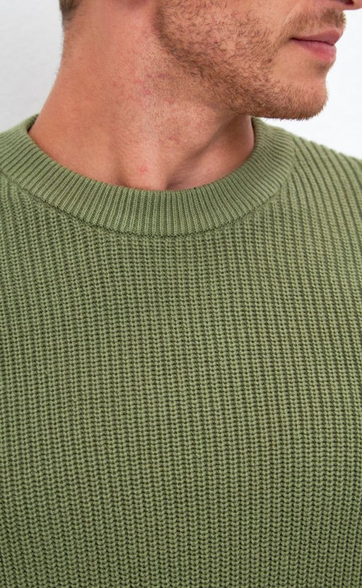 Джемпер P321-15612 olive - Primm фото 5