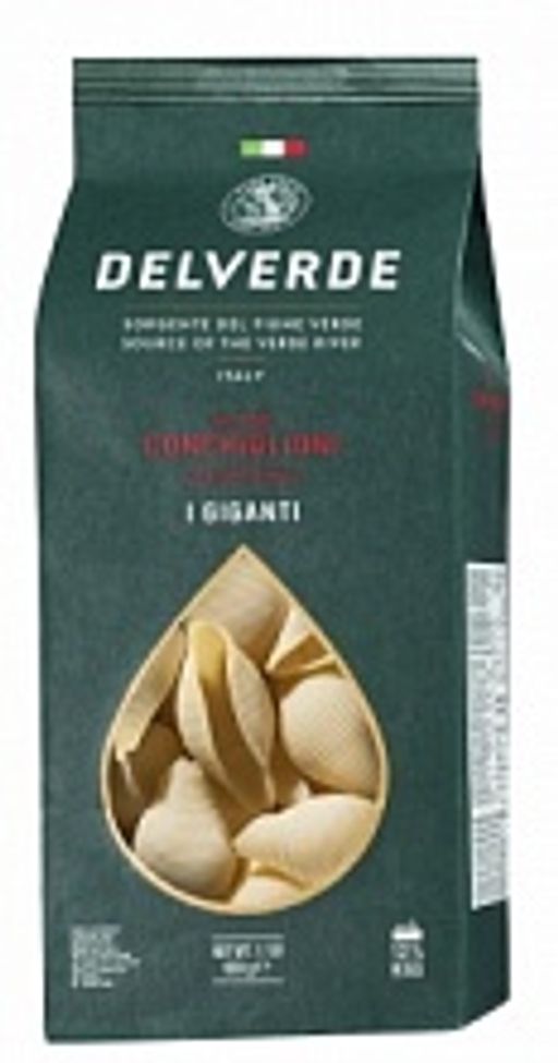 Макароны № 240 Конкильони "Дельверде" (0,500 кг)