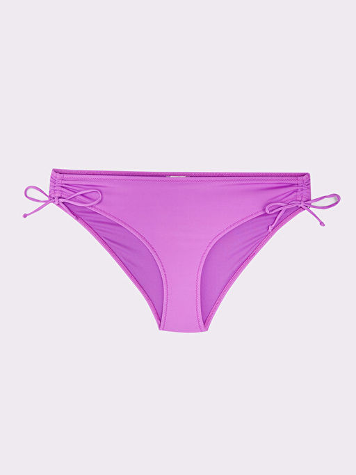 D?z Ba?lama Detayl? Kad?n Bikini Alt