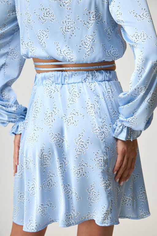 Костюм ANELLI 1234 голубой  фото 4