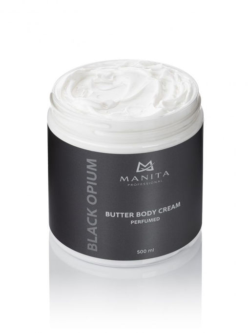 Manita Professional Парфюмированный крем-баттер для рук и тела / Butter Body Cream Black Opium, 500 мл  фото 3
