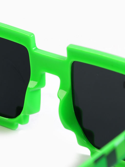 Очки солнцезащитные, UV 380, линза 5×6.2 см, ширина 14.4 см, дужка 14.8 см