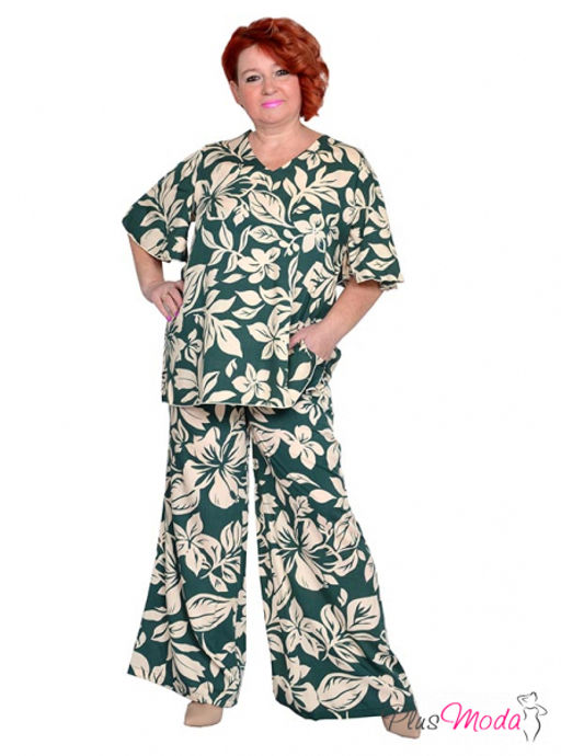 Брюки Модель №1894 размеры 44-84 - Plusmoda фото 9