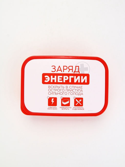 Ланч - бокс «Заряд энергии», 1200 мл
