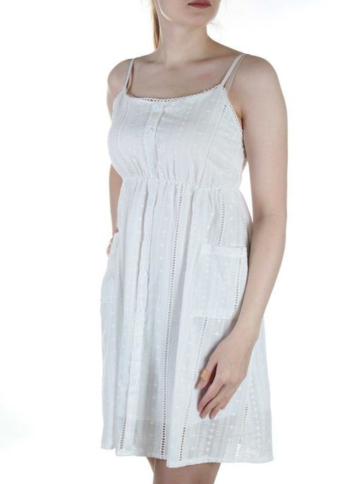 517 WHITE Платье летнее женское Fashion