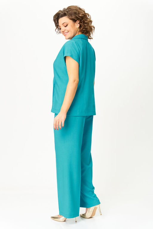 Костюм Anastasia Mak 1259 кремовый  фото 580