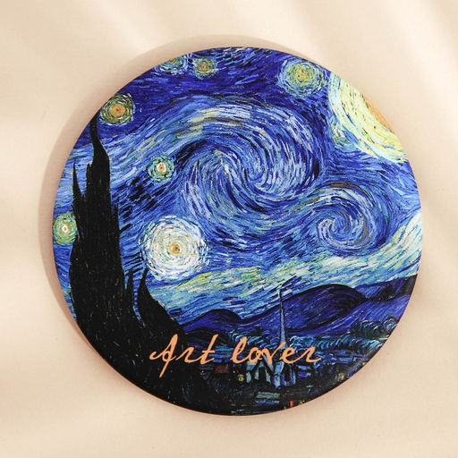 Цена за 4 шт. Зеркало карманное "Микс"