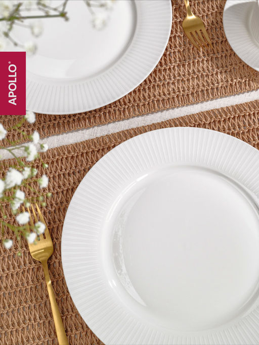 Тарелка обеденная APOLLO Nimbo 23 см