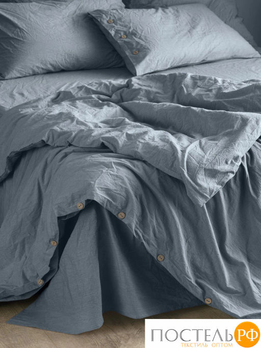 КПБ PRIME PRIVE СМОГЕН голубой  фото 2