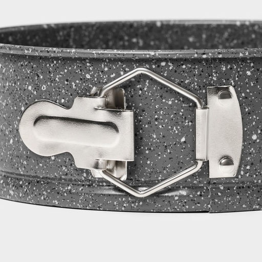 Форма для выпечки Доляна «Мрамор», 17×7 см, съёмное дно, антипригарное покрытие, серая